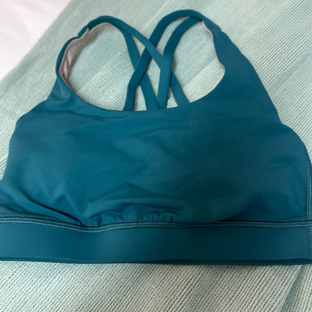 Lululemon Teal Sports Bra